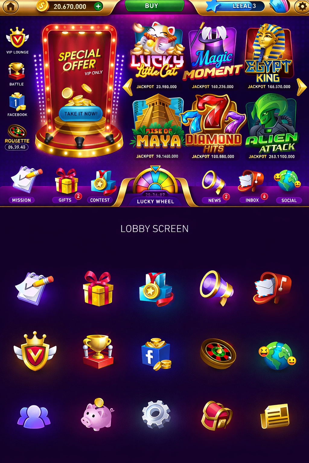 Mega Winner Slots