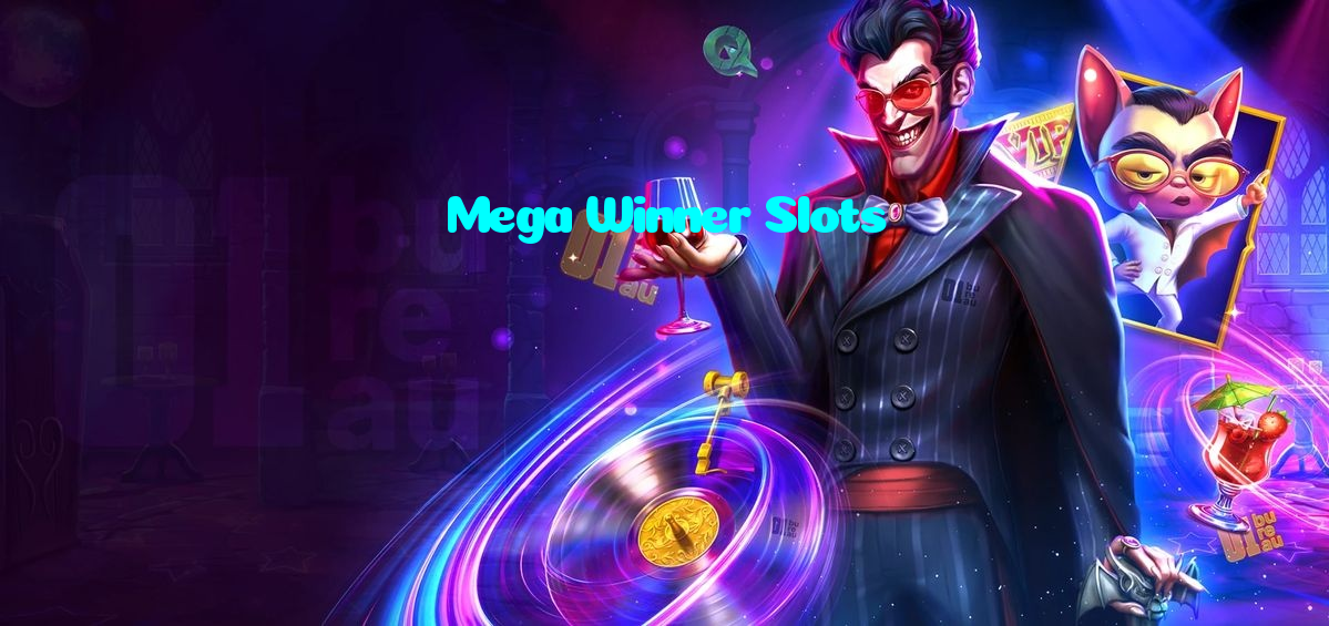 Mega Winner Slots casino presented on mobile device in Pakistan with slots and live games