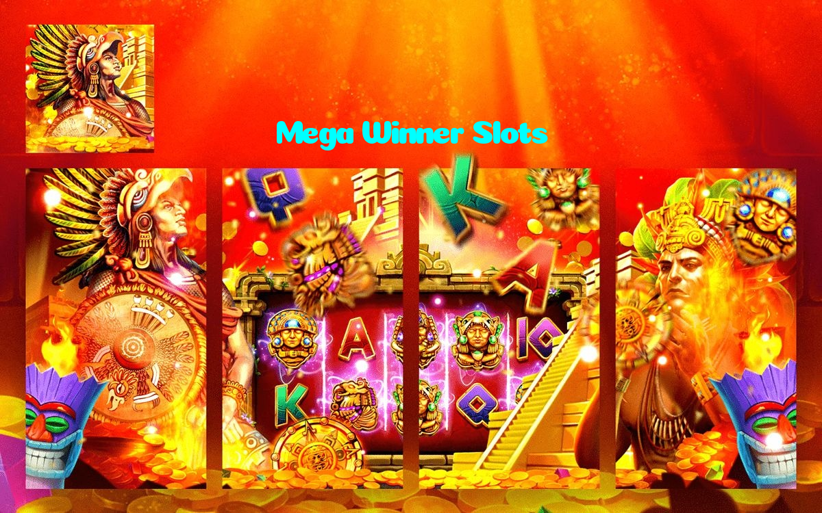 Mega Winner Slots casino presented on mobile device in Pakistan with slots and live games
